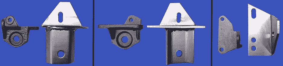 Drop Bracket comparison