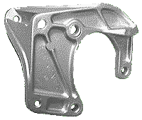 Aluminum Pump Bracket