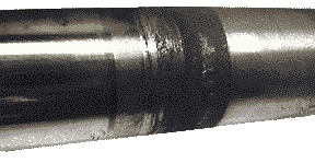 Input Shaft with Rust Damage