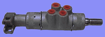 Garrison-style Truck Control Valve