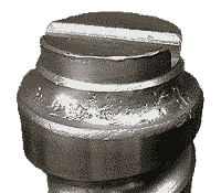 Input Shaft Bearing Race - Pitted