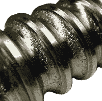Input Shaft Worm - Brinelled