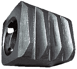 Rack Block Teeth - Toll Marks