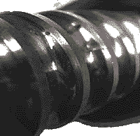 Input Shaft Worm - Faceted