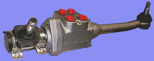 Bendix-style Truck Control Valve