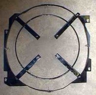 Fan Shroud with mounting brackets