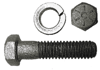 Frame Bracket Bolt