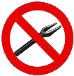 No pickle forks allowed!