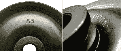 Pump Pulley ID Markings