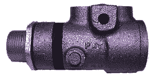 Purple Adjustable Brake Proportioning Valve 
