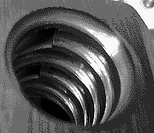 Rack Block Inside Worm Grooves