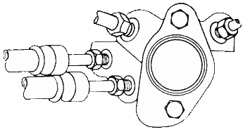 Hose Positions on Control Valve